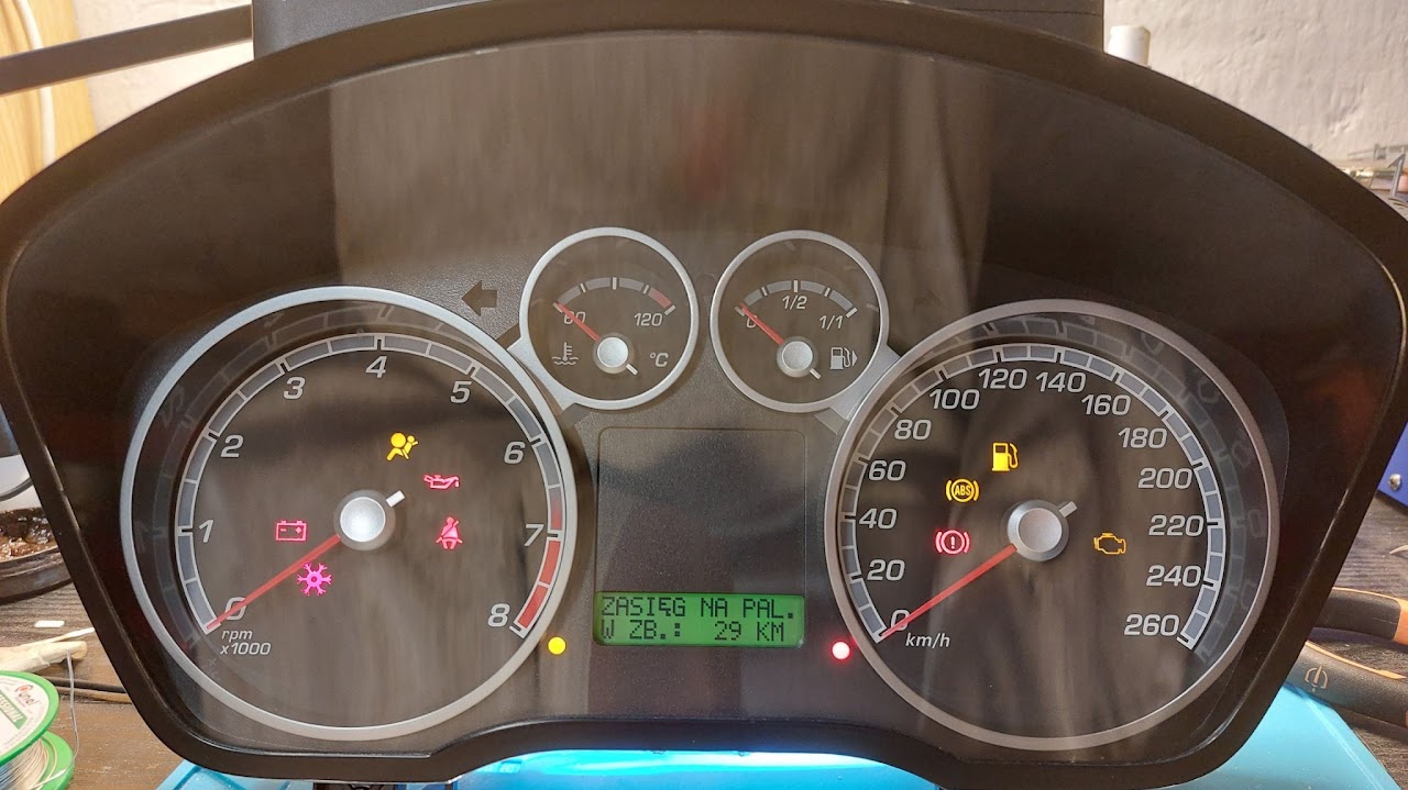 Licznik Ford Focus MK2